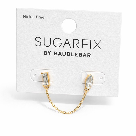 BaubleBar Jewelry - NWT SUGARFIX BY BAUBLEBAR EARRING